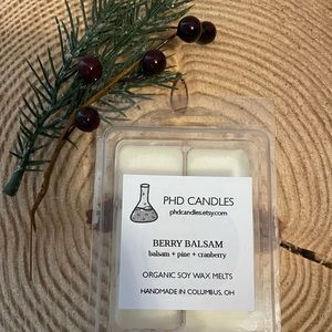 Berry balsam wax melts